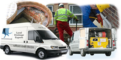 Penistone drainage van